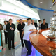 Illustration for article titled North Korea's New Airport Has a Chocolate Fountain and a Dark History